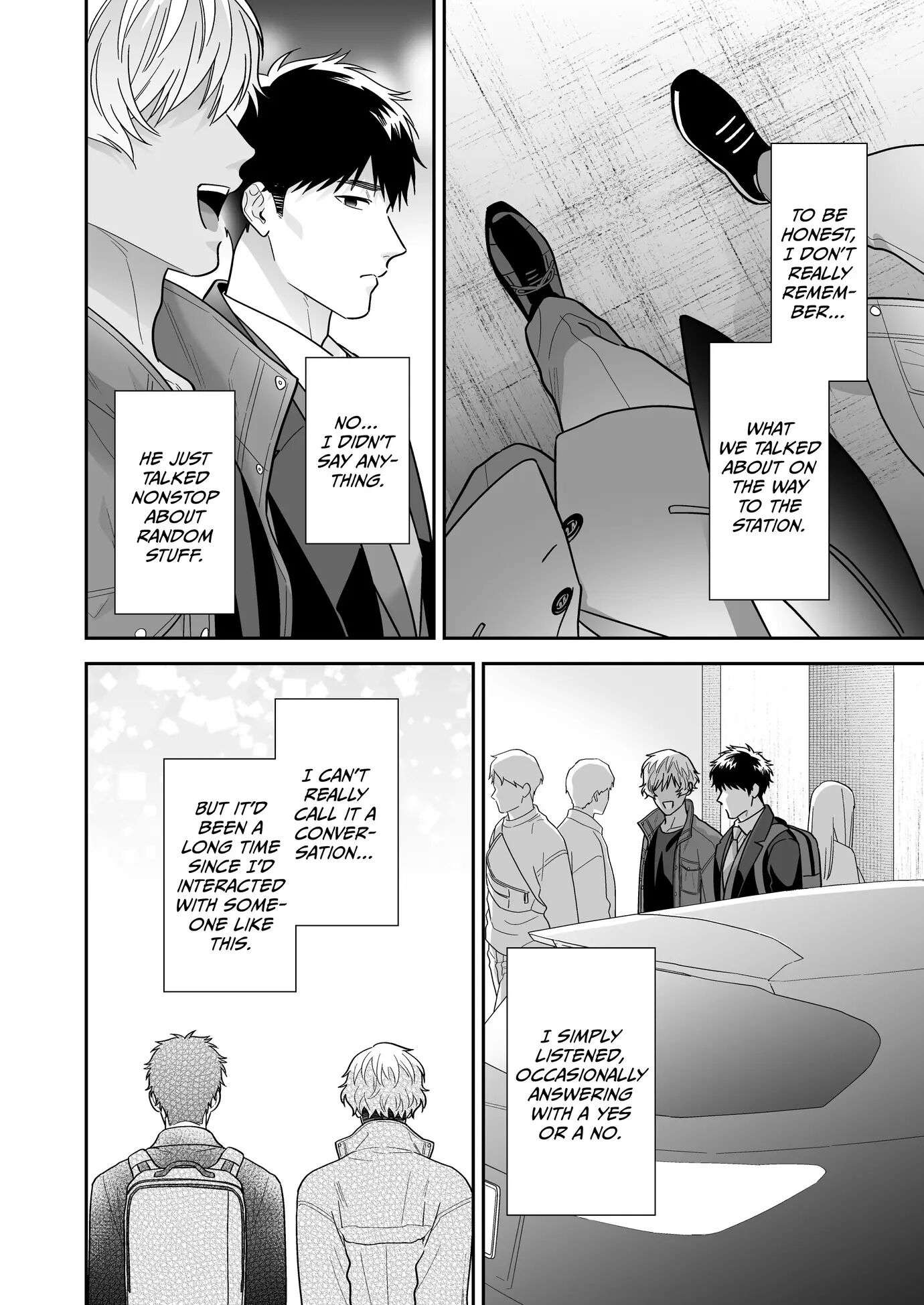 My Beloved Shiro [yaoi] Chapter 1000 Page 18